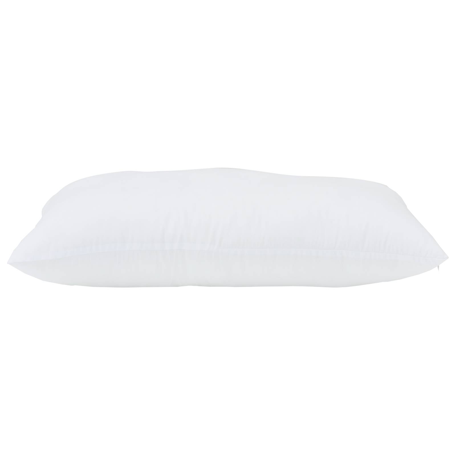vidaXL Kissen 2 pcs Weiß 60 x 80 cm 85gsm 100% Polyester
