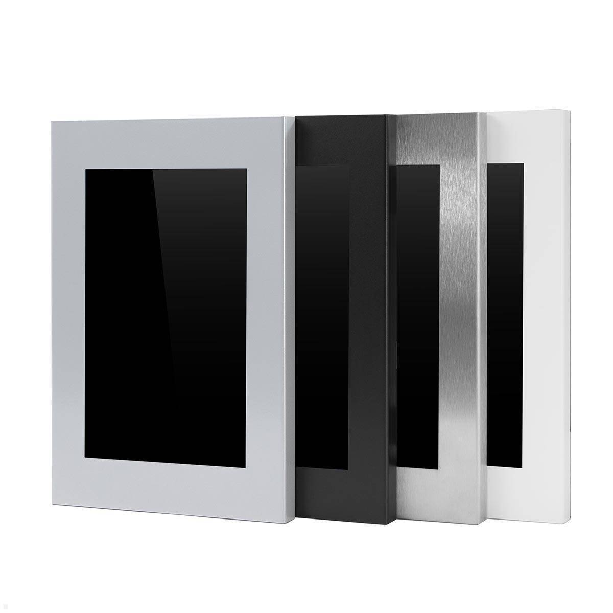 TabLines TSG049B Tablet Schutzgehäuse für Samsung Tab S7 FE 12.4, schwarz