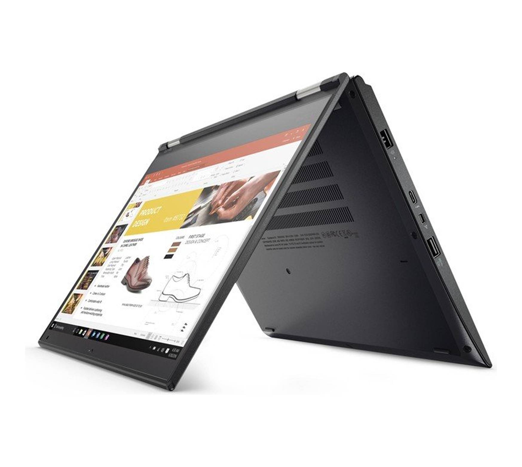 Lenovo ThinkPad Yoga 370 i5-7300U 13.3" 8 GB FHD Webcam Touch Win 10 Pro DE 256 GB m.2 SSD