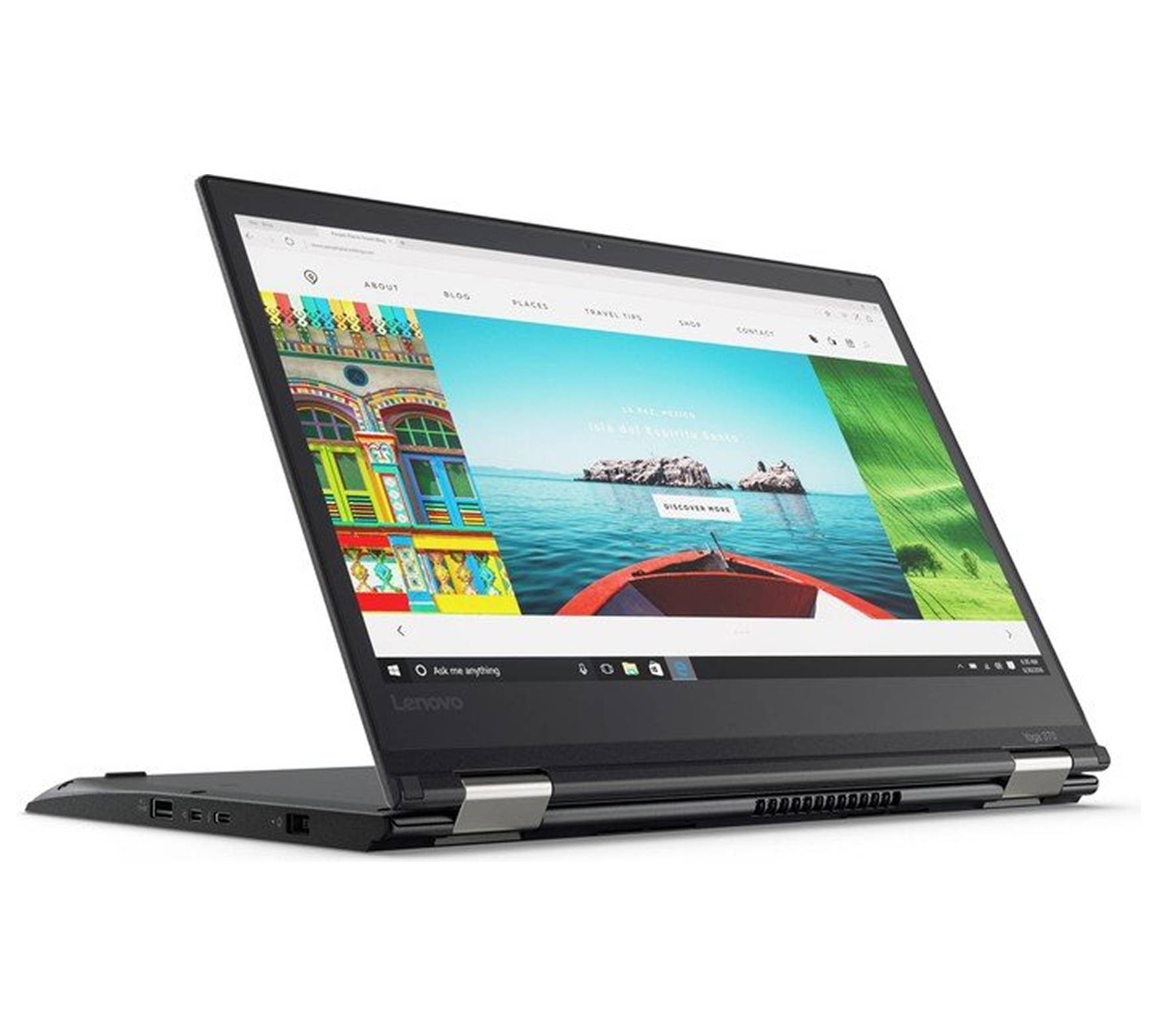 Lenovo ThinkPad Yoga 370 i5-7300U 13.3" 8 GB FHD Webcam Touch Win 10 Pro DE 256 GB m.2 SSD