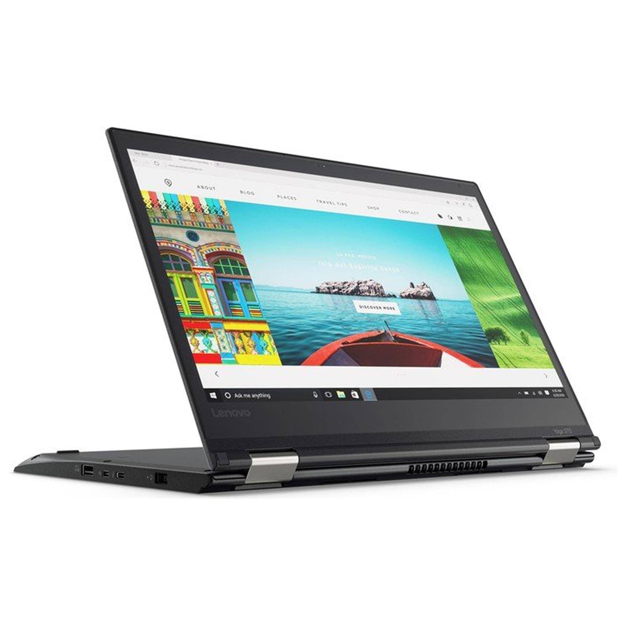 Lenovo ThinkPad Yoga 370 i5-7300U 13.3" 8 GB FHD Webcam Touch Win 10 Pro DE 1 TB m.2 SSD