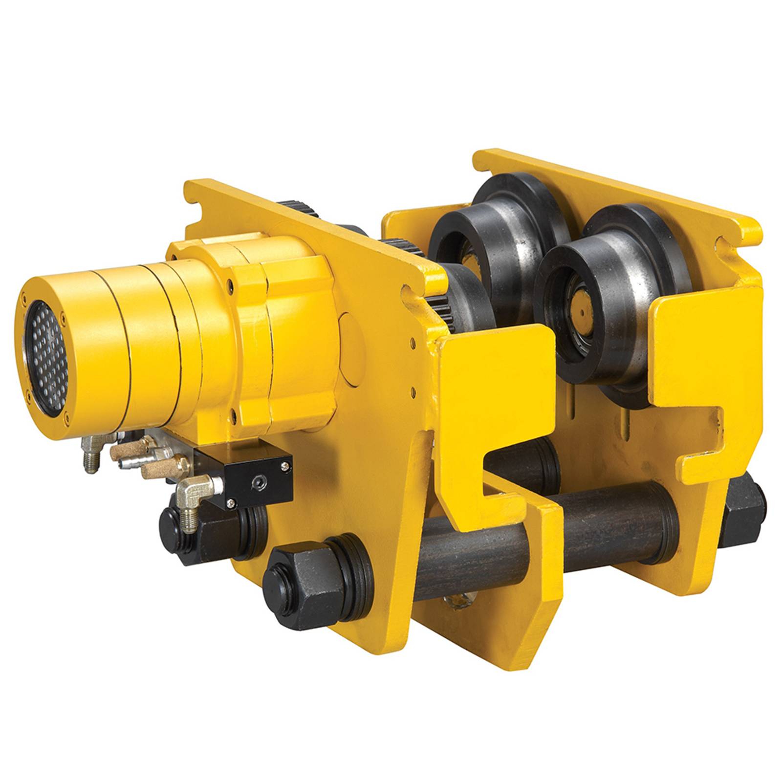 Delta Druckluft Fahrwerk Tragkraft 6,3t