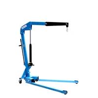 Hanselifter Werkstattkran WK2000 hydraulisch Tragkraft 2000kg Hubhöhe bis 2550mm Hanselifter Werkstattkran WK2000 hydraulisch Tragkraft 2000kg Hubhöhe bis 2550mm