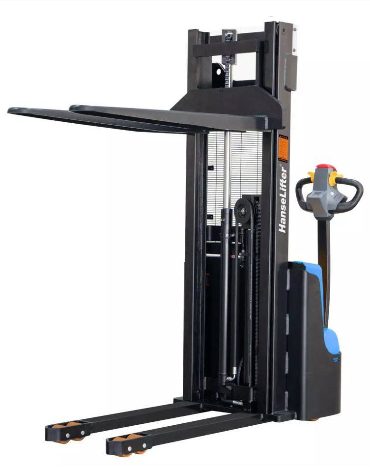 Hanselifter Deichselstapler Smart-DH1235-PFH Hubhöhe 3500mm Tragkraft 1200kg