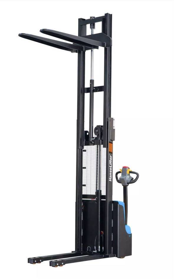 Hanselifter Deichselstapler Smart-DH1235-PFH Hubhöhe 3500mm Tragkraft 1200kg