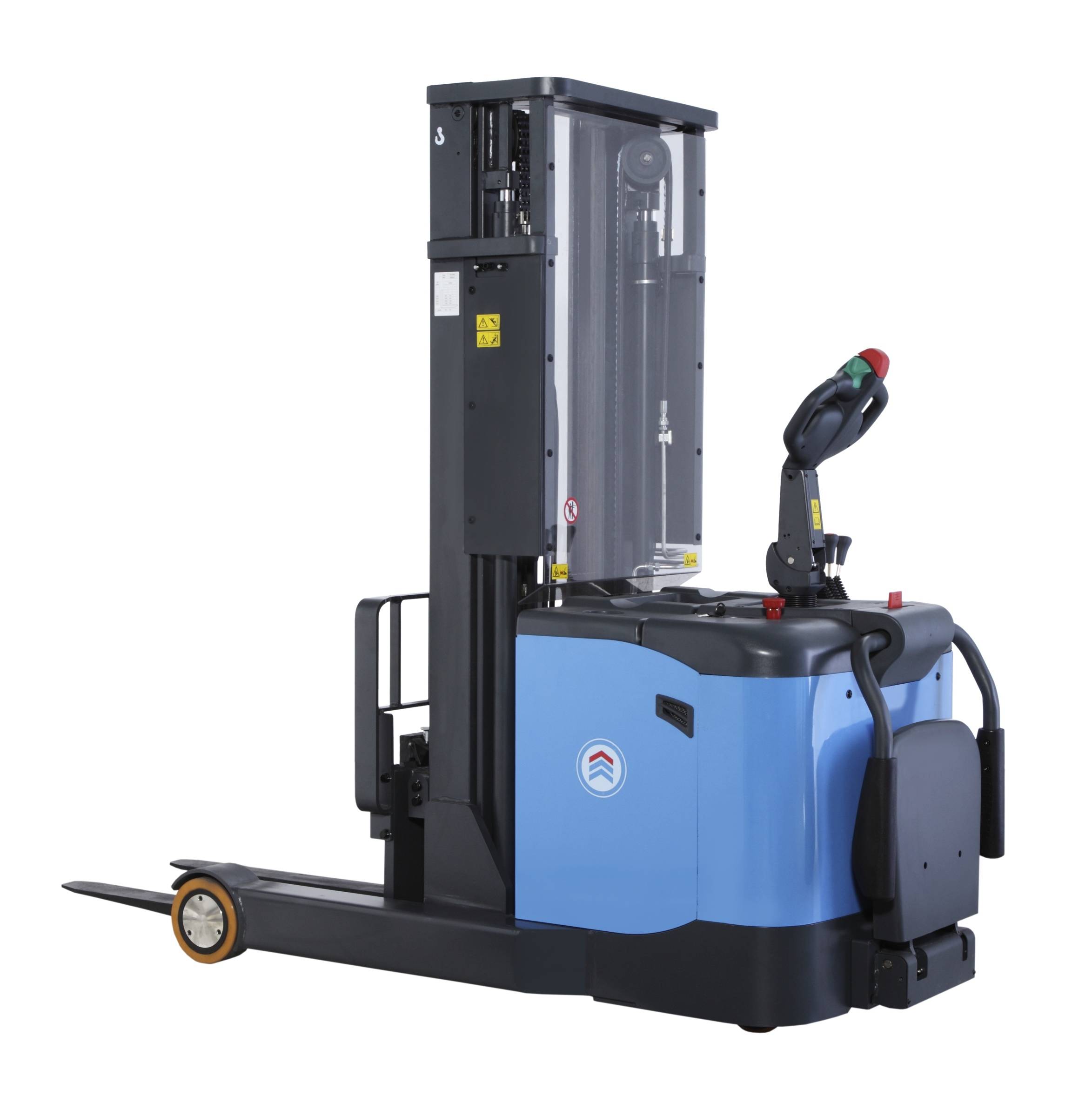 Hanselifter Schubmast-Deichselstapler E-1530GS Hubhöhe 3000mm Tragkraft 1500kg