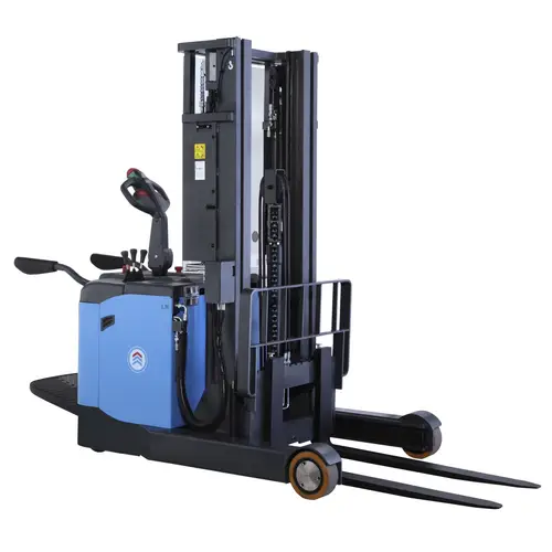 Hanselifter Schubmast-Deichselstapler E-1330GS Hubhöhe 3000mm Tragkraft 1300kg Hanselifter Schubmast-Deichselstapler E-1330GS Hubhöhe 3000mm Tragkraft 1300kg