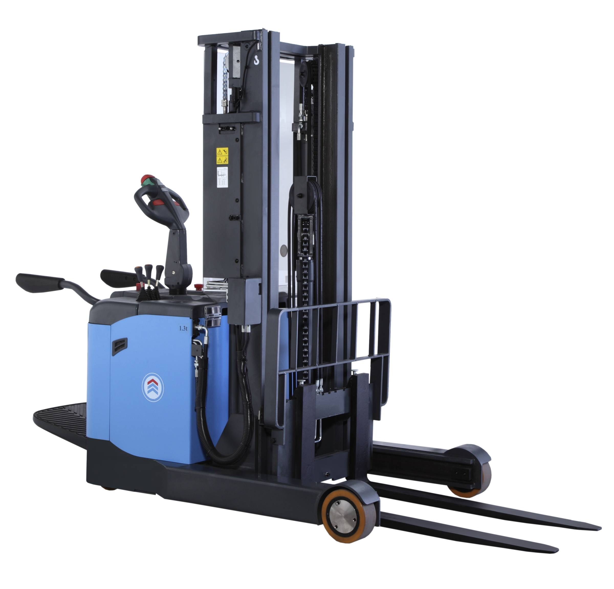 Hanselifter Schubmast-Deichselstapler E-1516GS Hubhöhe 1600mm Tragkraft 1500kg