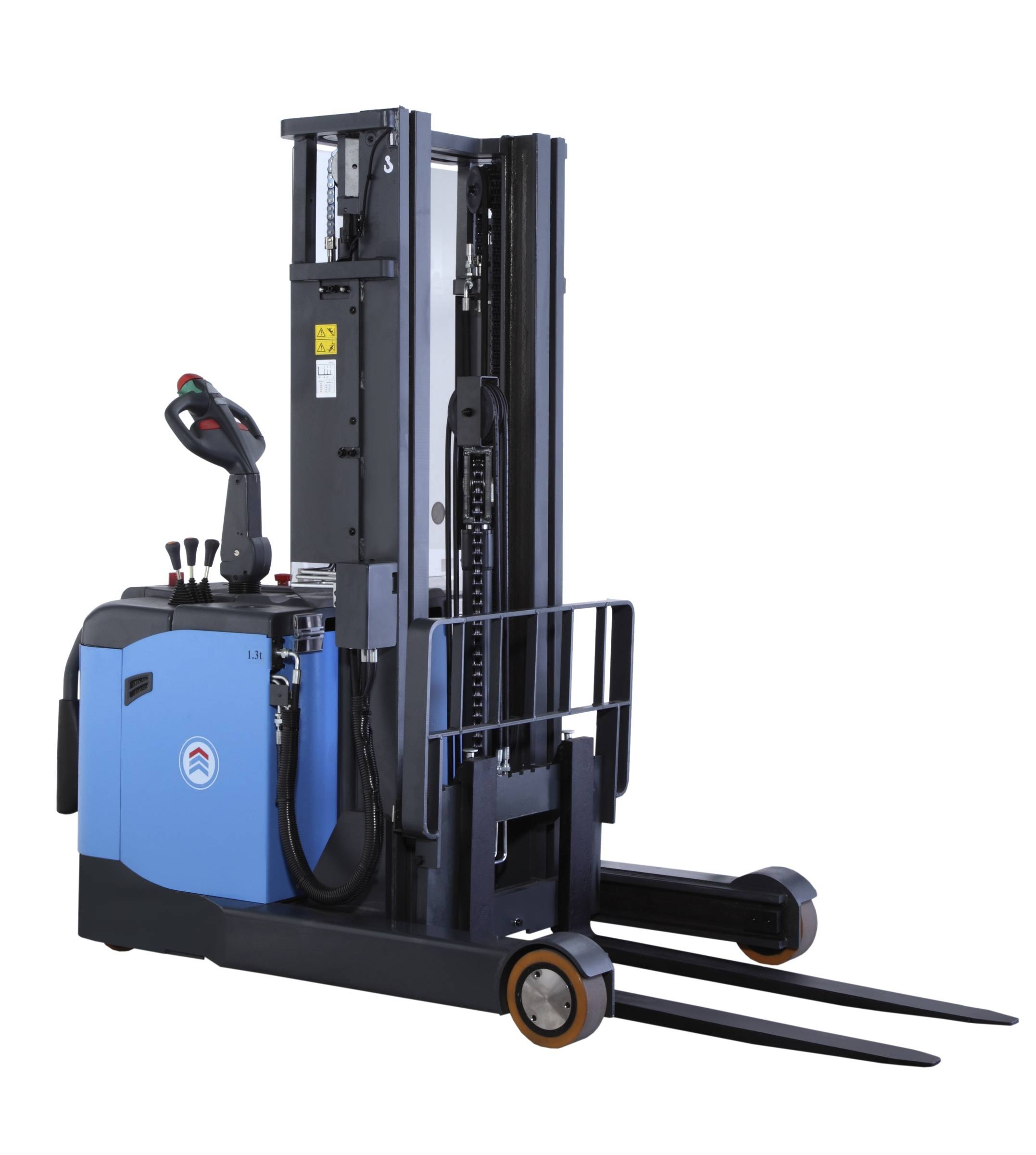 Hanselifter Schubmast-Deichselstapler E-1530GS Hubhöhe 3000mm Tragkraft 1500kg