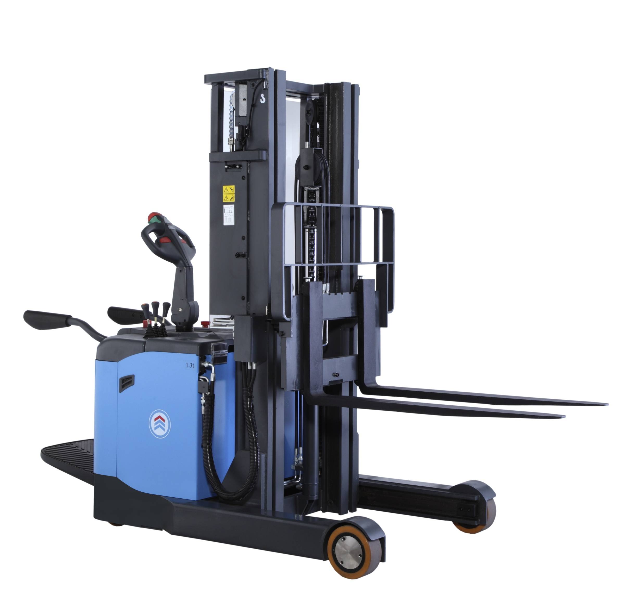 Hanselifter Schubmast-Deichselstapler E-1545GS Hubhöhe 4500mm Tragkraft 1500kg