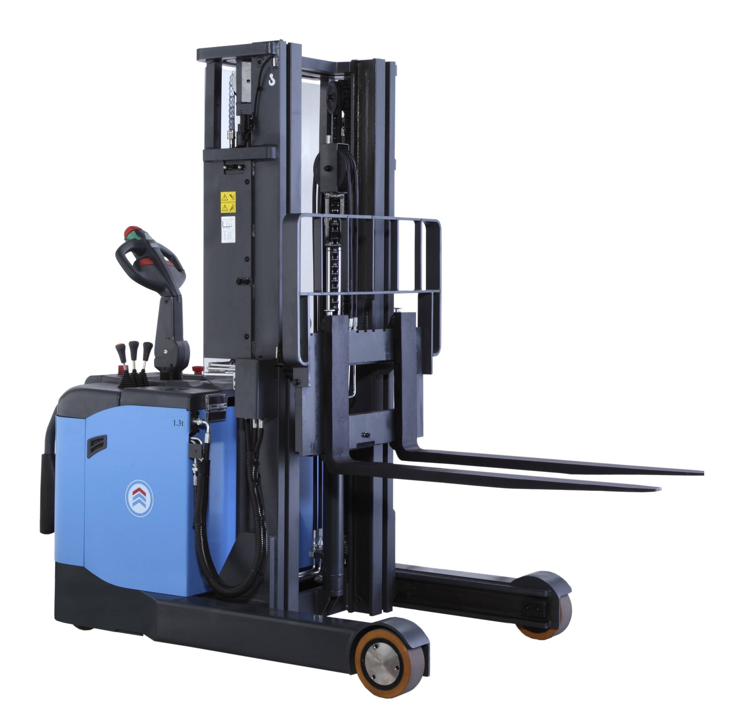 Hanselifter Schubmast-Deichselstapler E-1516GS Hubhöhe 1600mm Tragkraft 1500kg