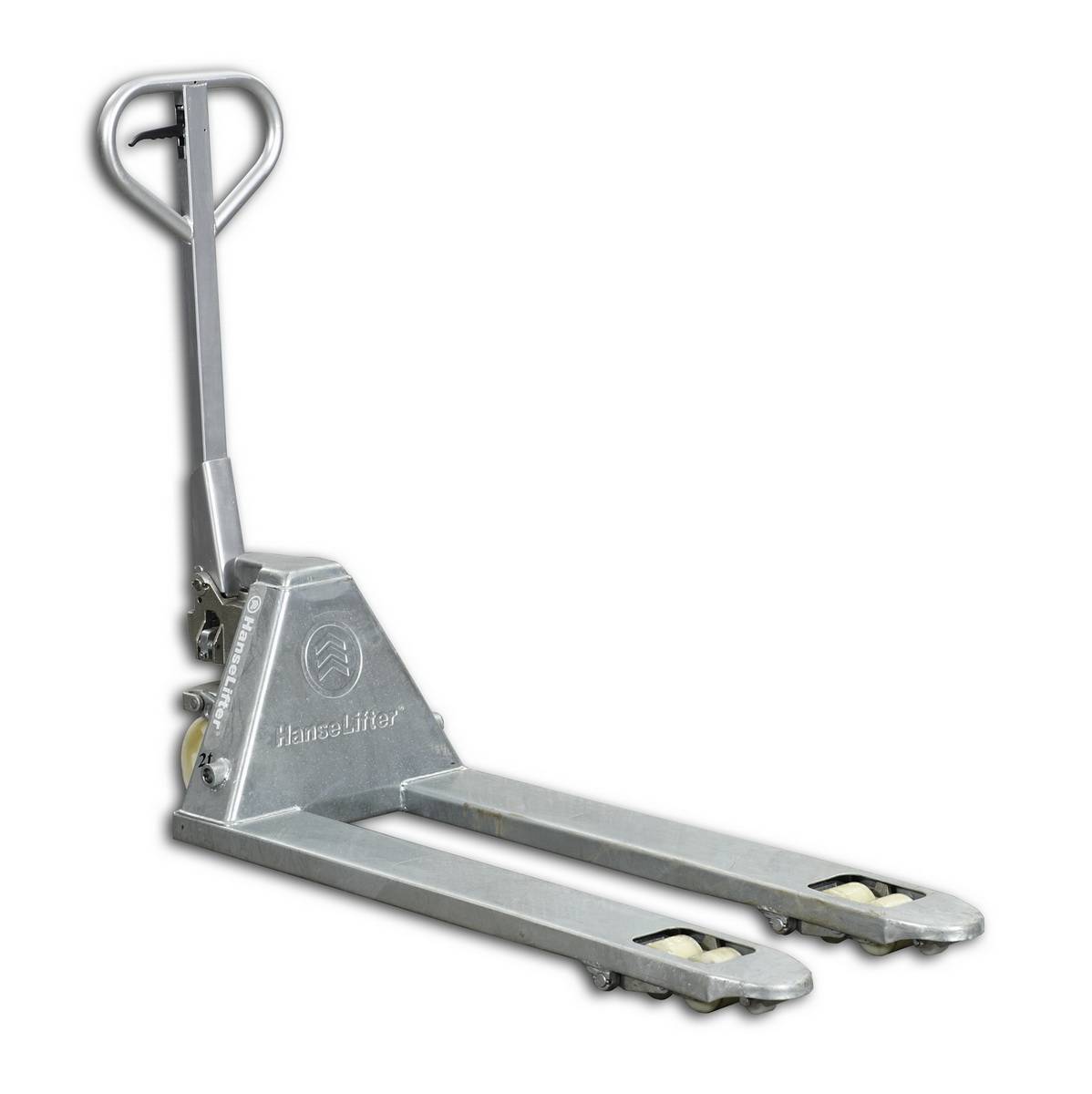 Hanselifter Hubwagen BF-Z verzinkt Gabellänge 1150mm Tragkraft 2000kg