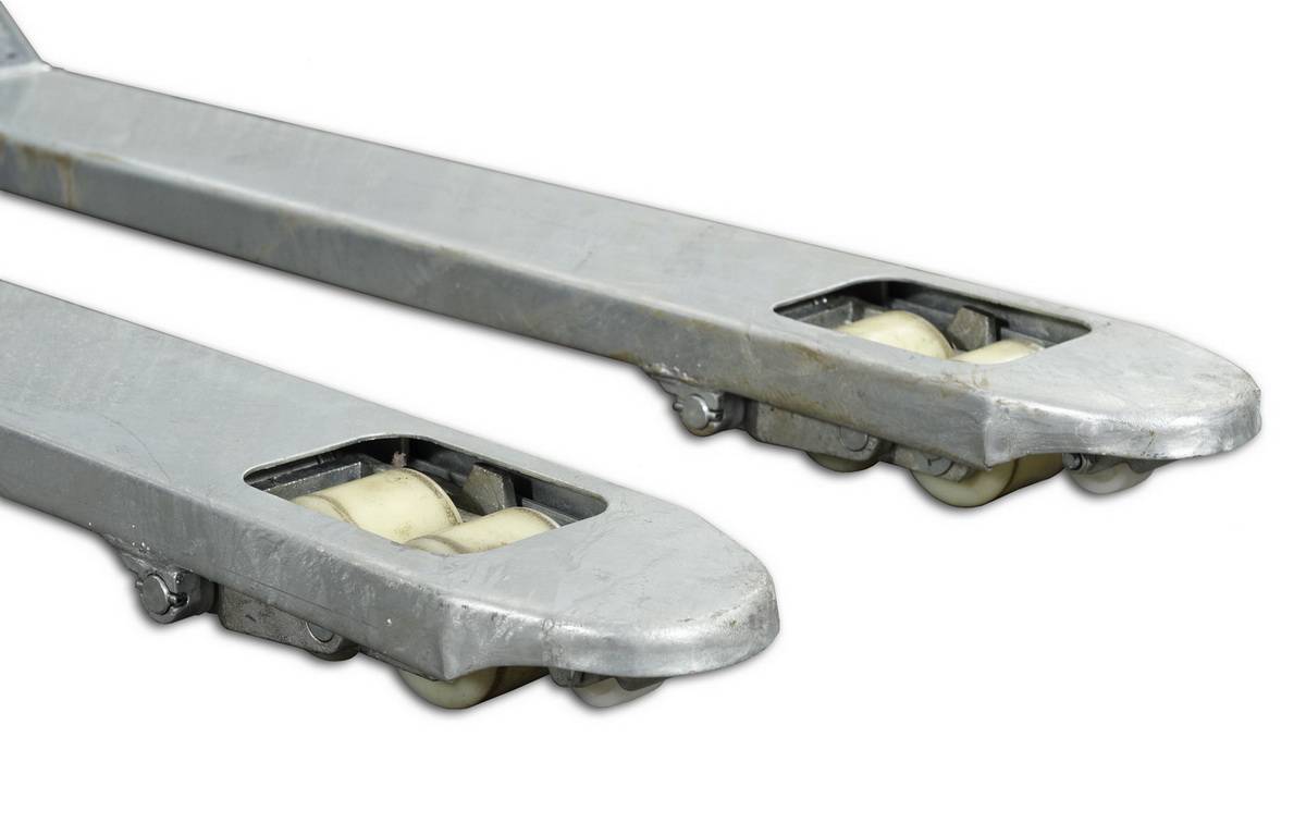 Hanselifter Hubwagen BF-Z verzinkt Gabellänge 1150mm Tragkraft 2000kg