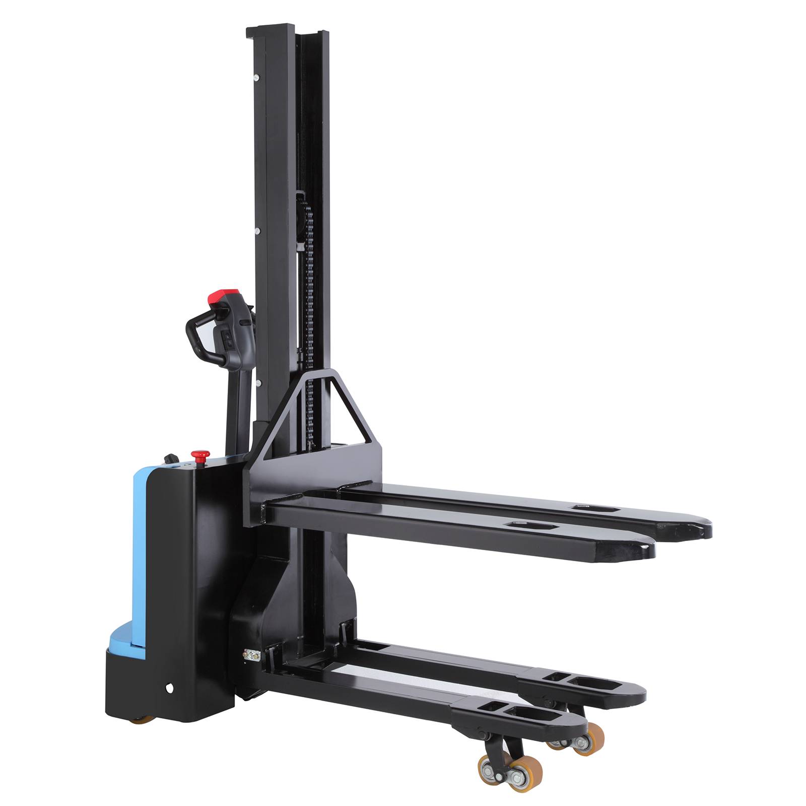 HanseLifter Deichselstapler E-DH12BF Hubhöhe 1600 mm Tragfähigkeit 1200 kg