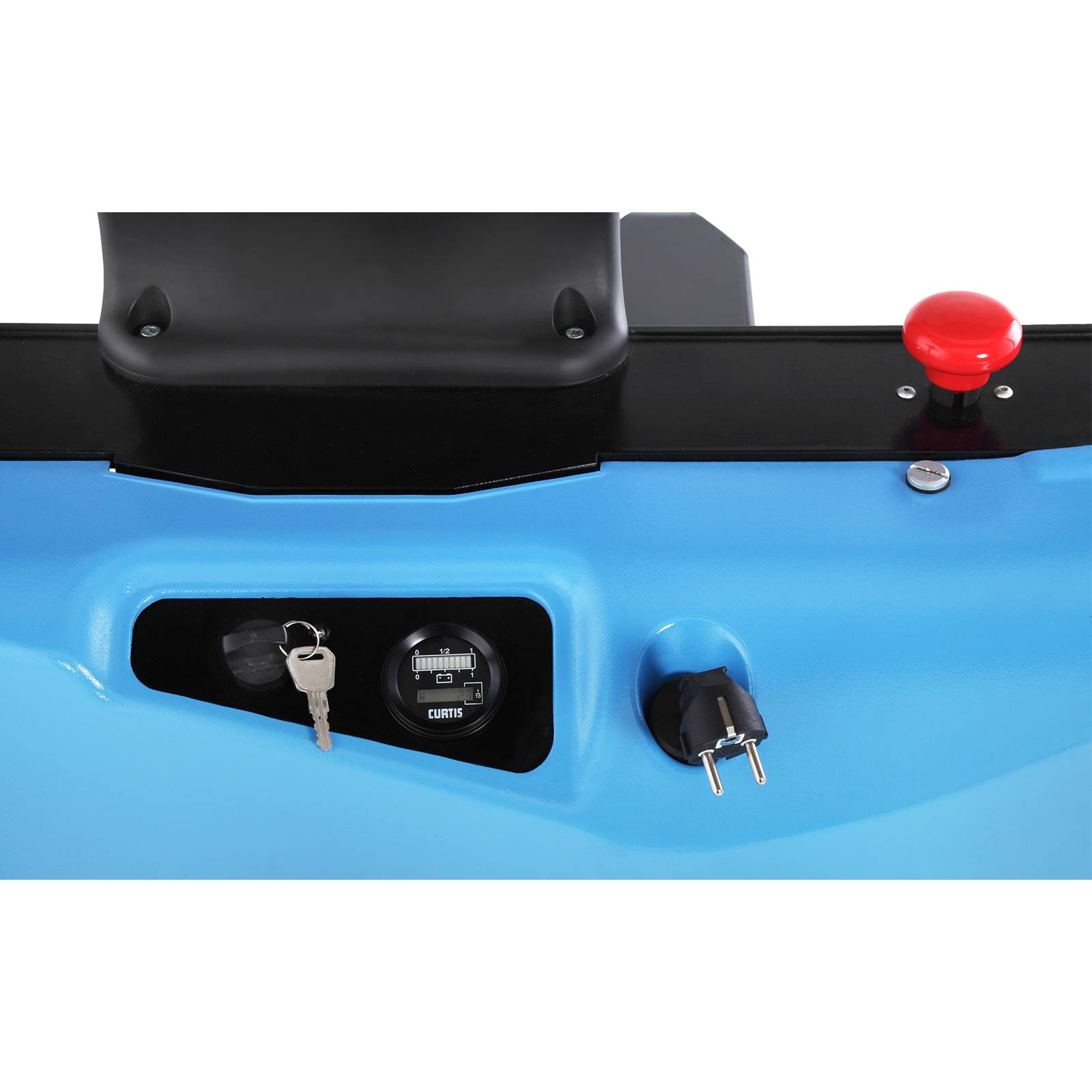 HanseLifter Deichselstapler E-DH12BF Hubhöhe 1600 mm Tragfähigkeit 1200 kg