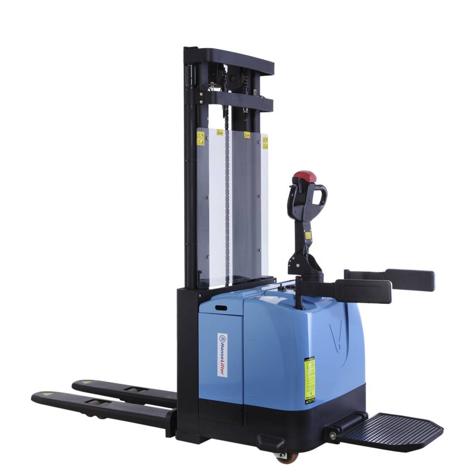 HanseLifter Deichselstapler E-DHD-S1642PL Duplexmast max. Hubhöhe 4200 mm Tragfähigkeit 1600 kg