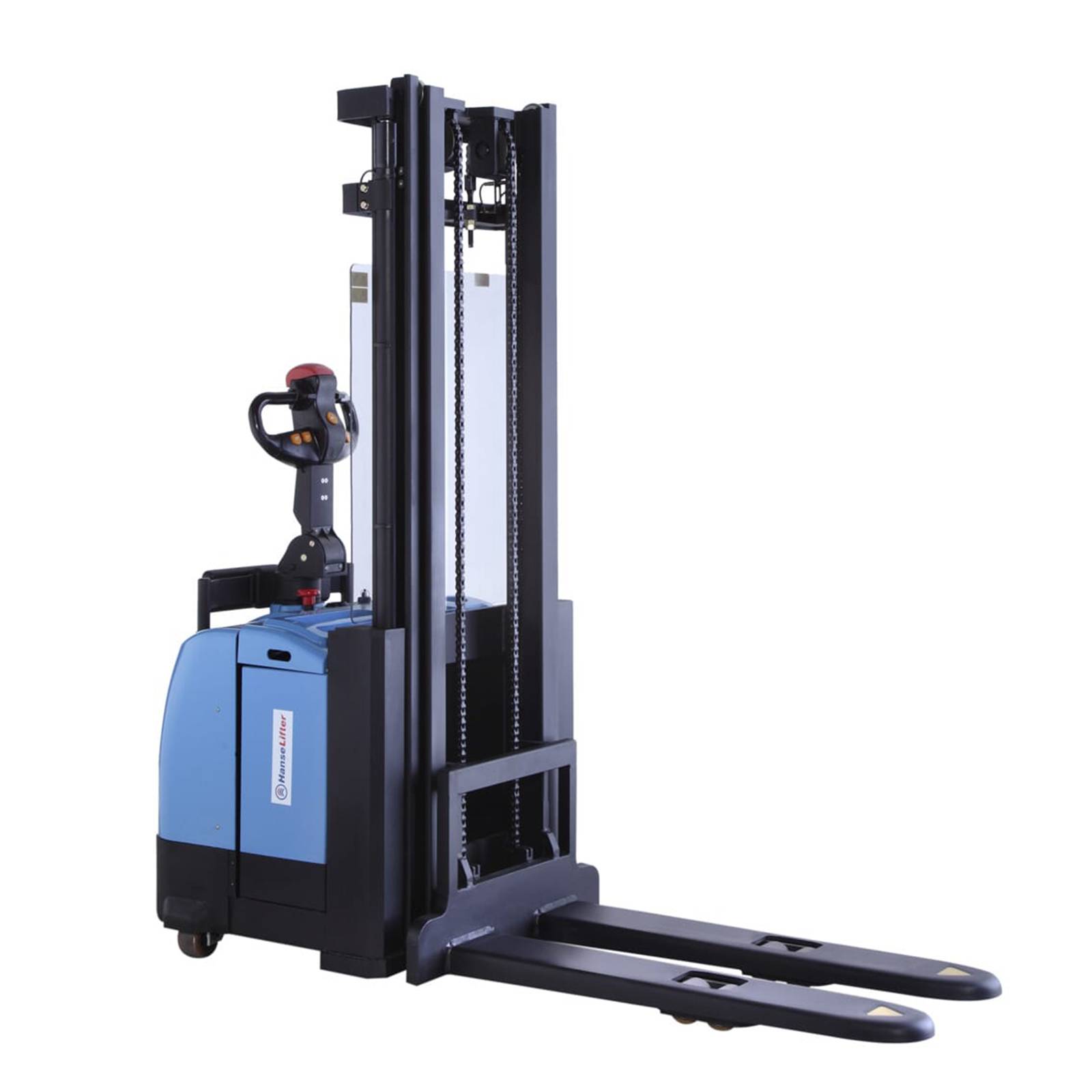 HanseLifter Deichselstapler E-DHD-S1636PL Duplexmast max. Hubhöhe 3600 mm Tragfähigkeit 1600 kg