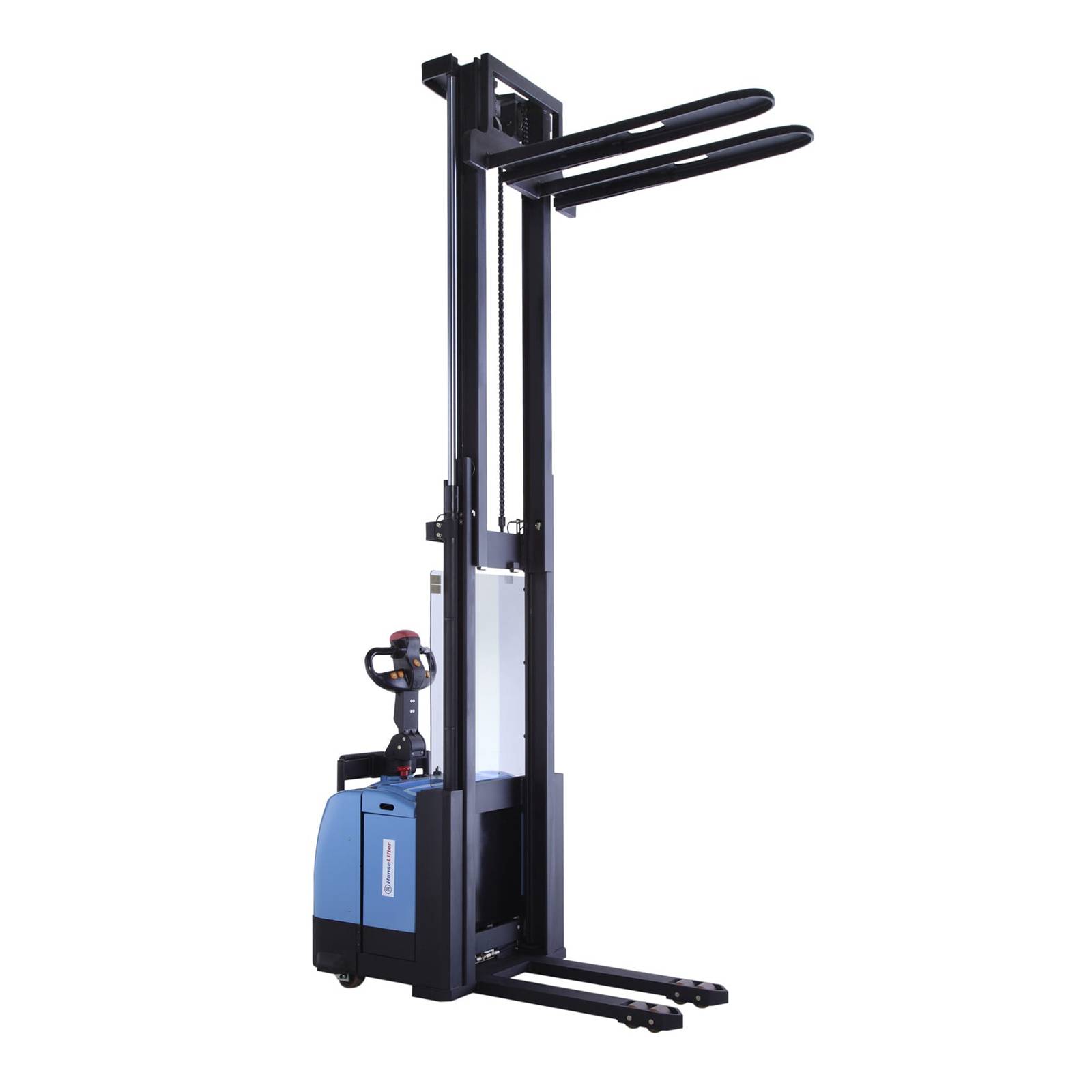 HanseLifter Deichselstapler E-DHD-S1642PL Duplexmast max. Hubhöhe 4200 mm Tragfähigkeit 1600 kg