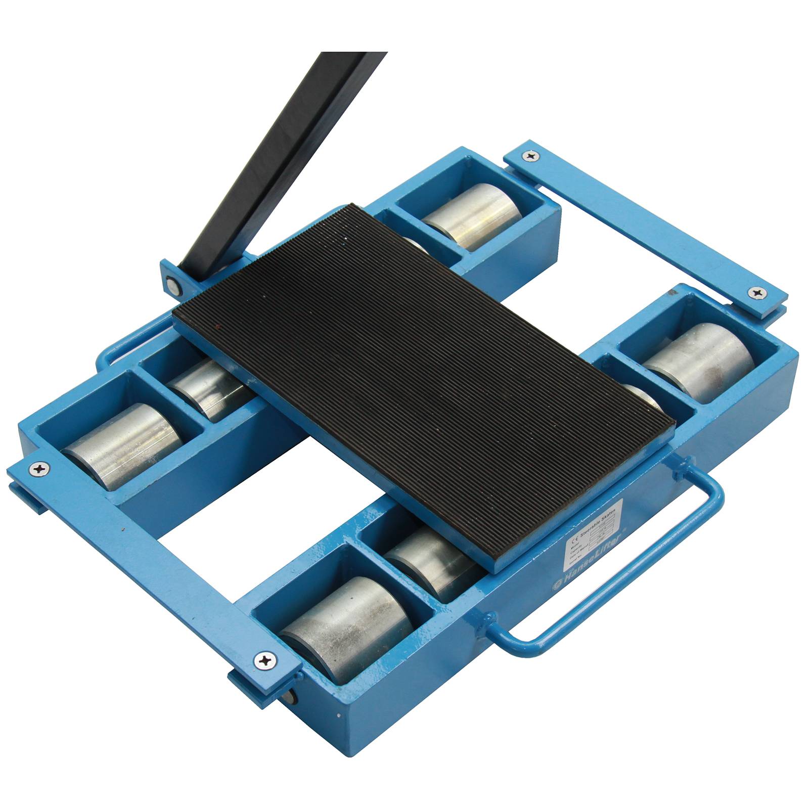 HanseLifter Lenkbarer Schwerlastroller LSLR12T Tragkraft 12000kg