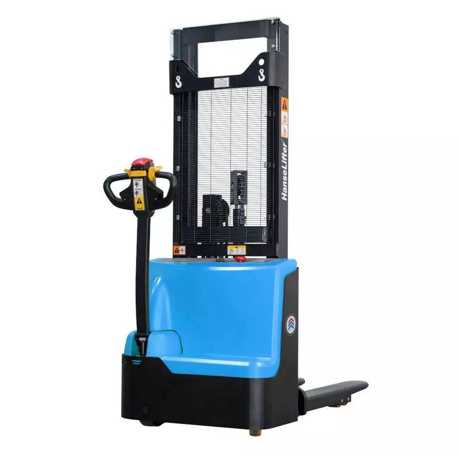 HanseLifter Deichselstapler Smart-DH1235-P Hubhöhe 3500mm Tragkraft 1200kg