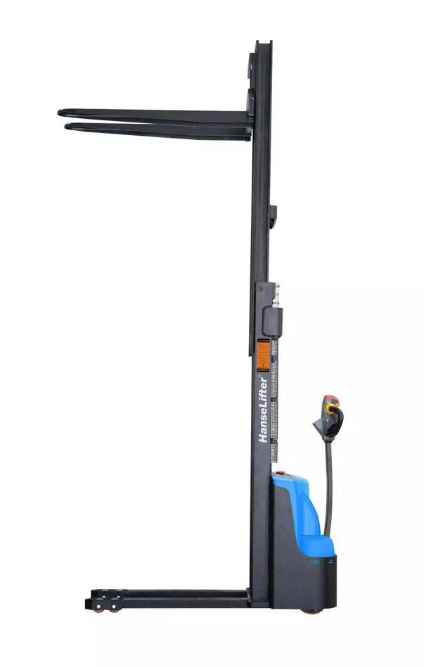 HanseLifter Deichselstapler Smart-DH1225-P Hubhöhe 2500mm Tragkraft 1200kg