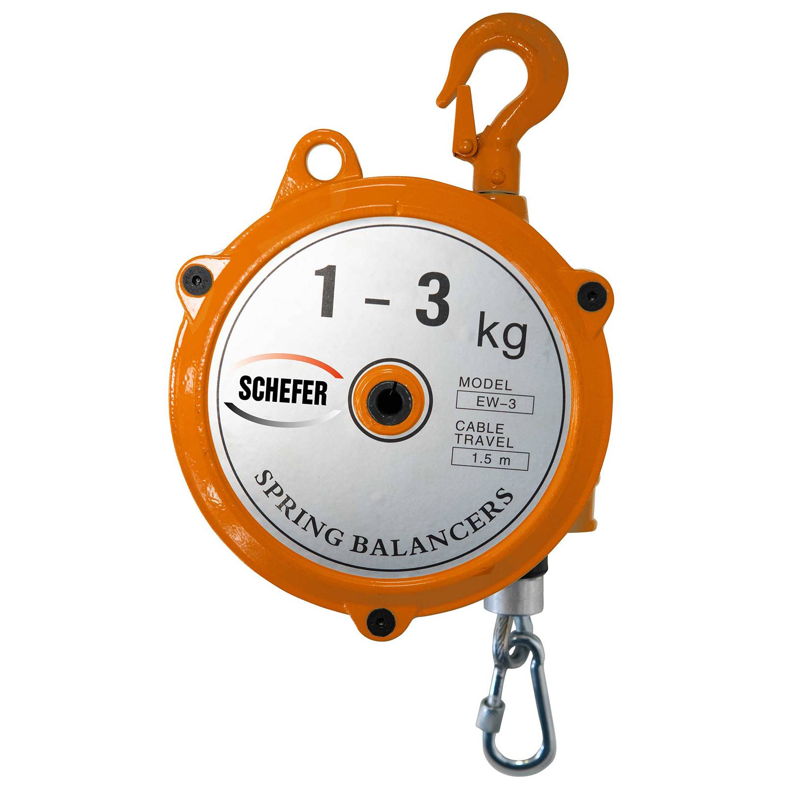 Schefer Federzug FEZ Premium Tragkraft 22-30kg