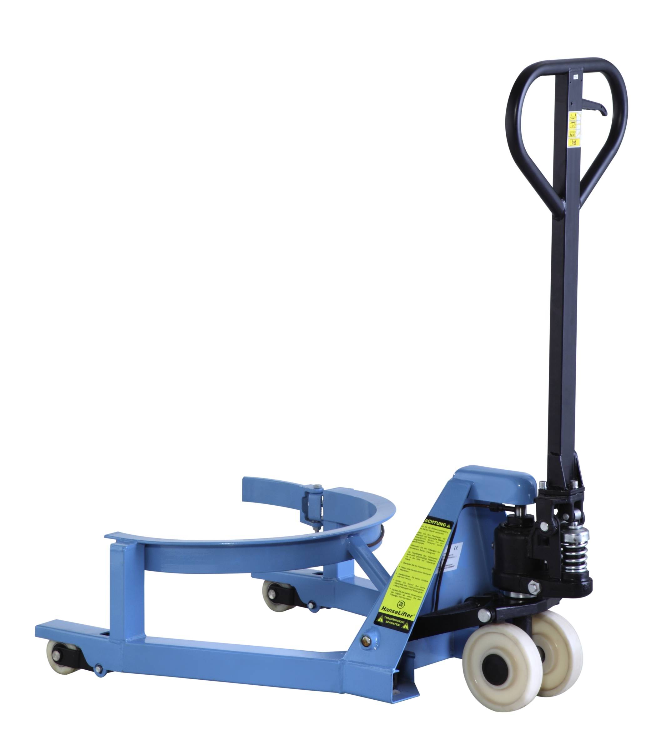 Hanselifter Fasshubwagen FHW für 208 l Fässer Tragkraft 365 kg
