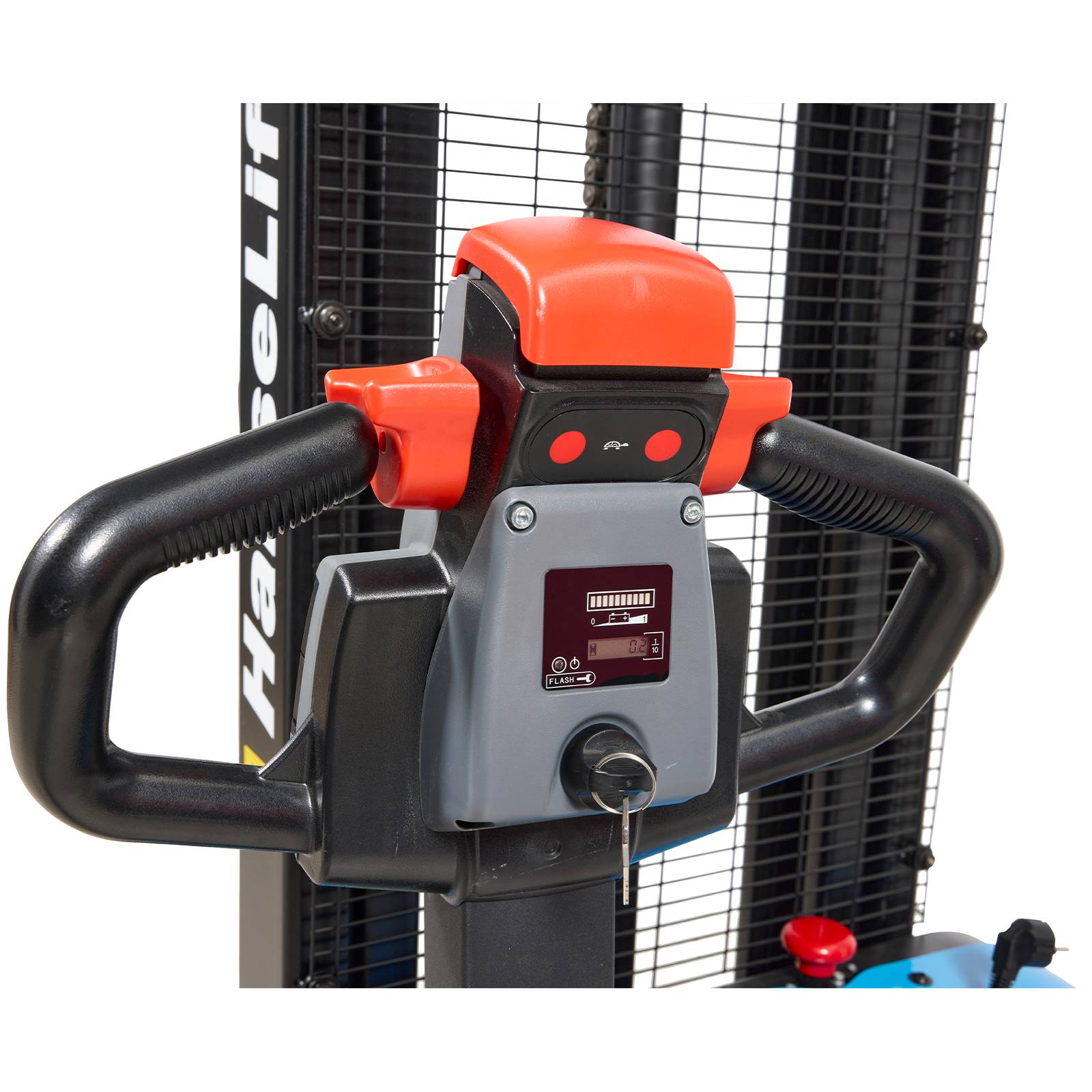 Hanselifter Deichselstapler Easy-DH1233 Hubhöhe 3300mm Tragkraft 1200kg