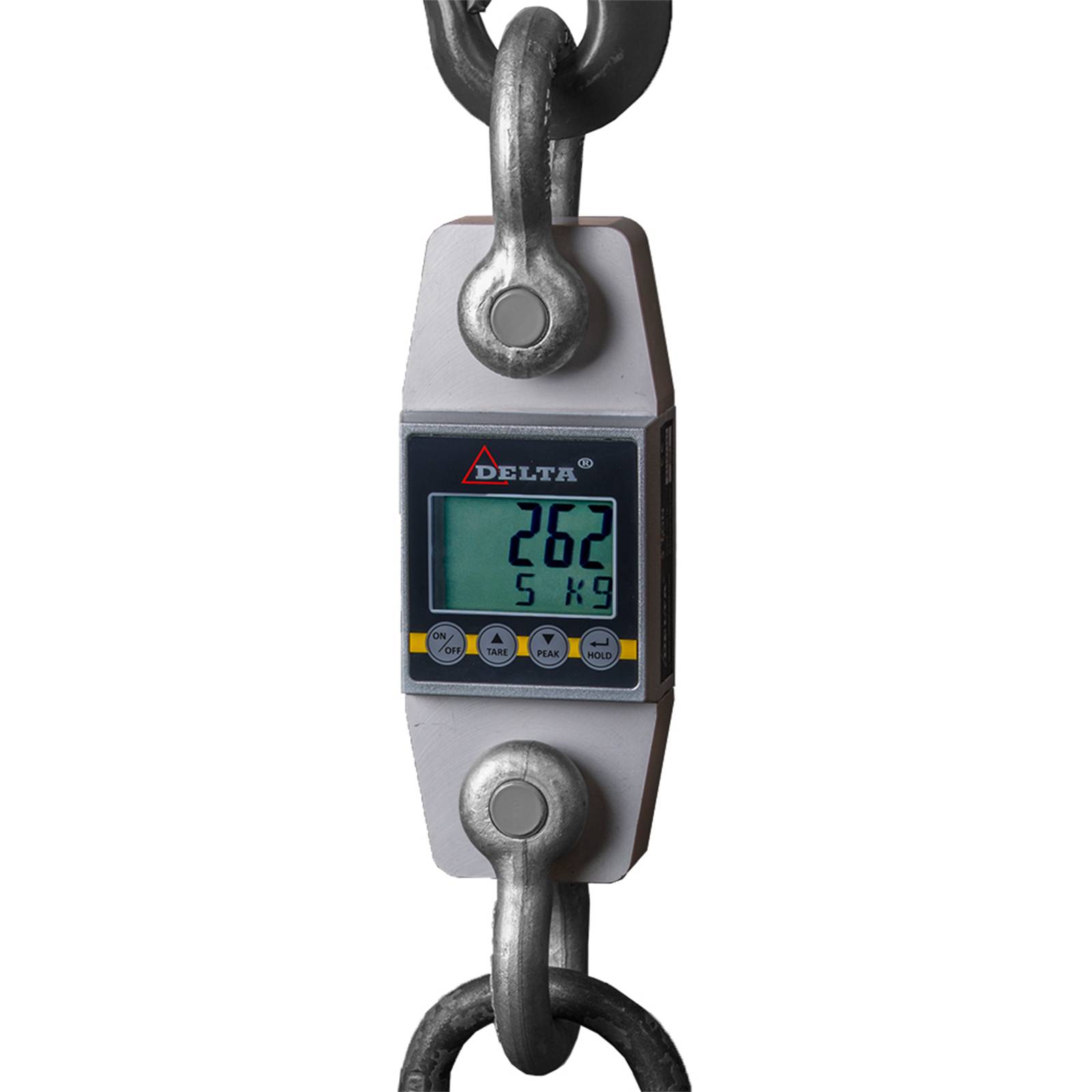 Delta Kranwaage mit Funksteuerung Tragkraft 10t