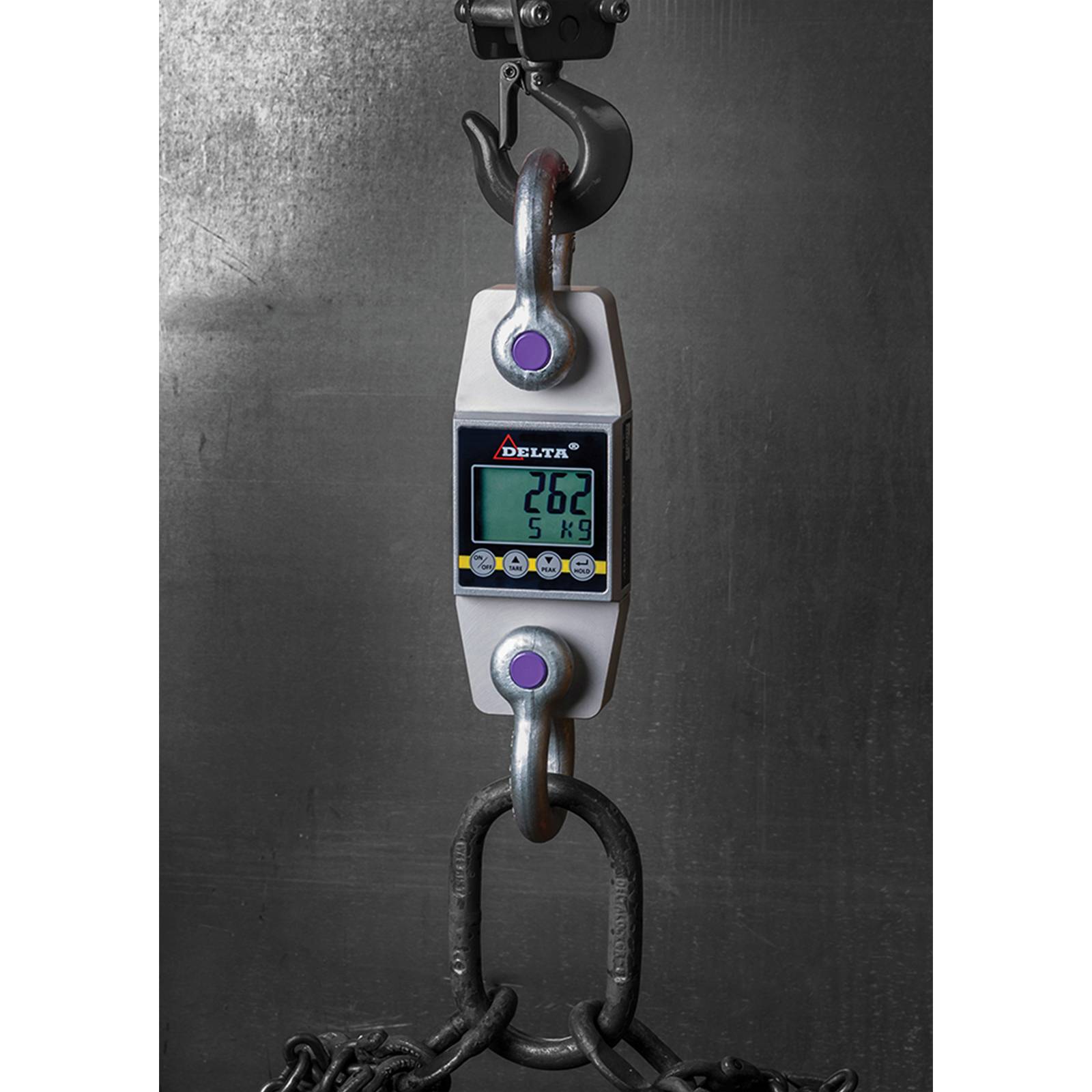 Delta Kranwaage mit Funksteuerung Tragkraft 10t