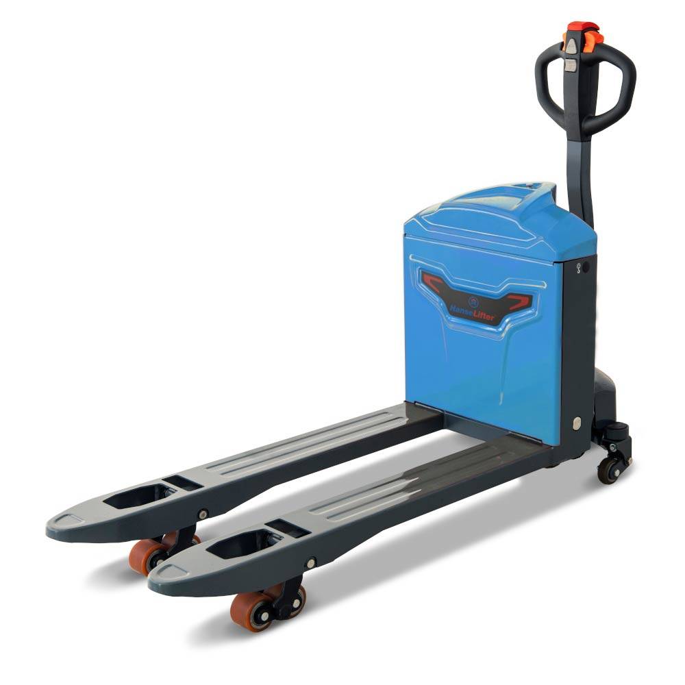 Hanselifter Elektrohubwagen E-Li Taurus Tragkraft 2000kg mit 48V/30Ah Lithium-Ionen Batterie