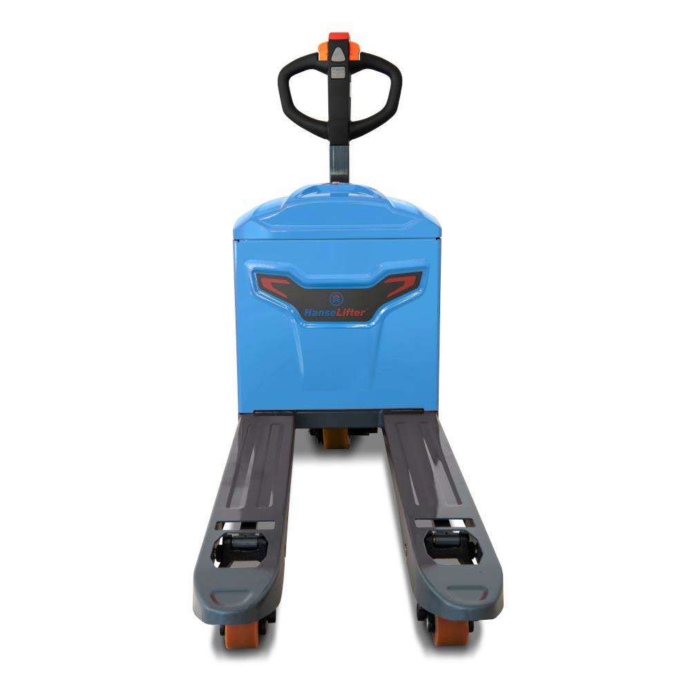 Hanselifter Elektrohubwagen E-Li Taurus Tragkraft 2000kg mit 48V/30Ah Lithium-Ionen Batterie