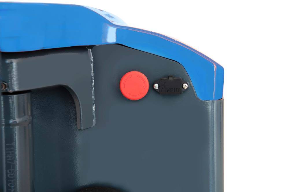 Hanselifter Elektrohubwagen E-Li Taurus Tragkraft 2000kg mit 48V/30Ah Lithium-Ionen Batterie