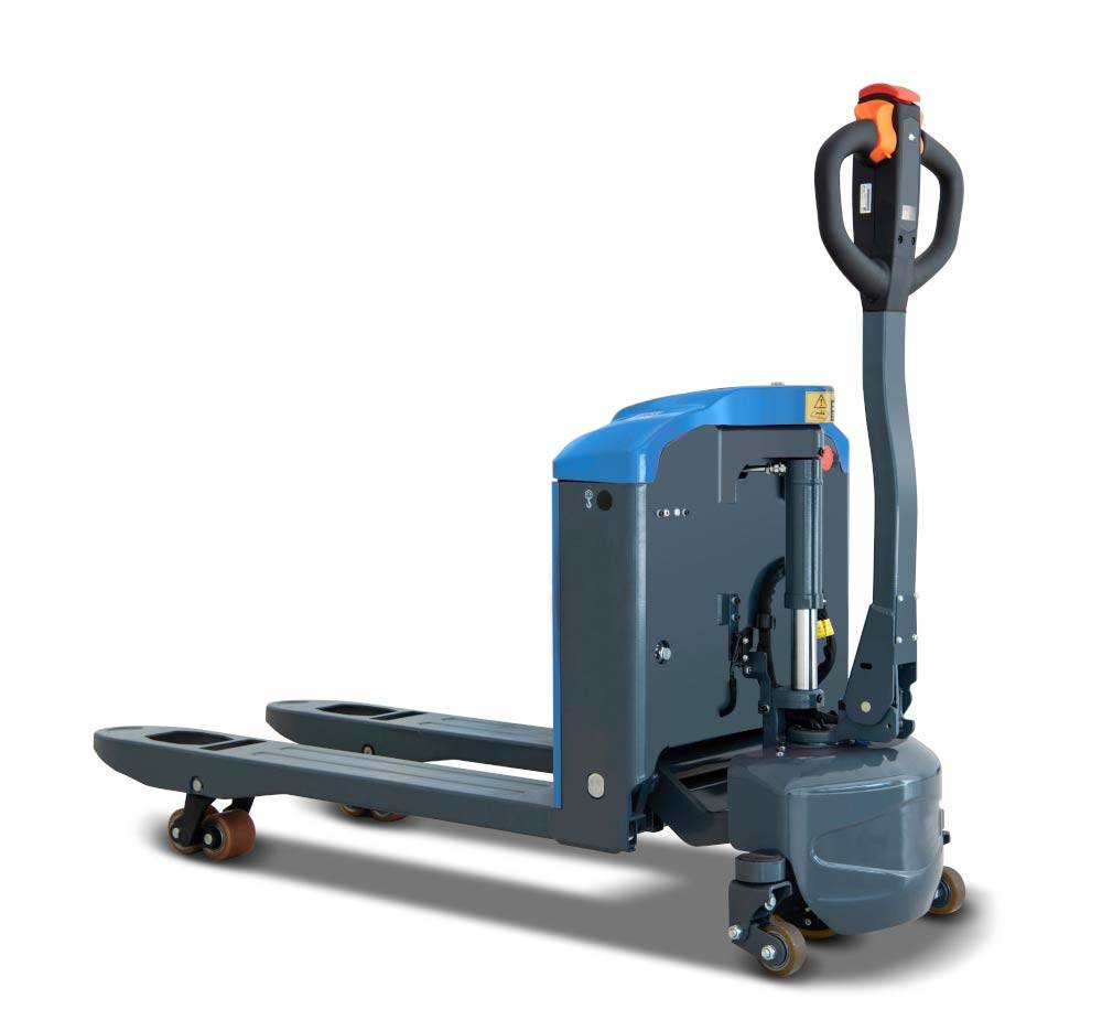 Hanselifter Elektrohubwagen E-Li Taurus Tragkraft 2000kg mit 48V/30Ah Lithium-Ionen Batterie