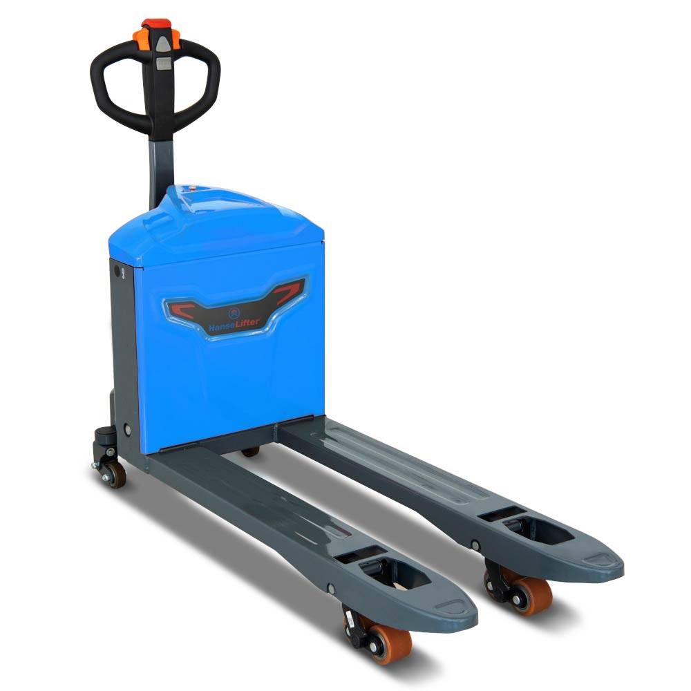 Hanselifter Elektrohubwagen E-Li Taurus Tragkraft 2000kg mit 48V/30Ah Lithium-Ionen Batterie