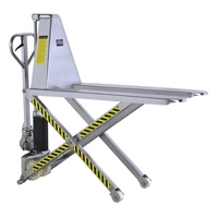 Hanselifter Scherenhubwagen JF-NR aus V2A Edelstahl Hubhöhe 800mm Tragkraft 1000kg Hanselifter Scherenhubwagen JF-NR aus V2A Edelstahl Hubhöhe 800mm Tragkraft 1000kg