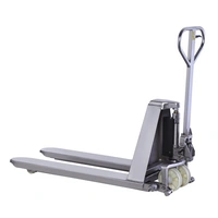 Hanselifter Scherenhubwagen JF-NR aus V2A Edelstahl Hubhöhe 800mm Tragkraft 1000kg Hanselifter Scherenhubwagen JF-NR aus V2A Edelstahl Hubhöhe 800mm Tragkraft 1000kg