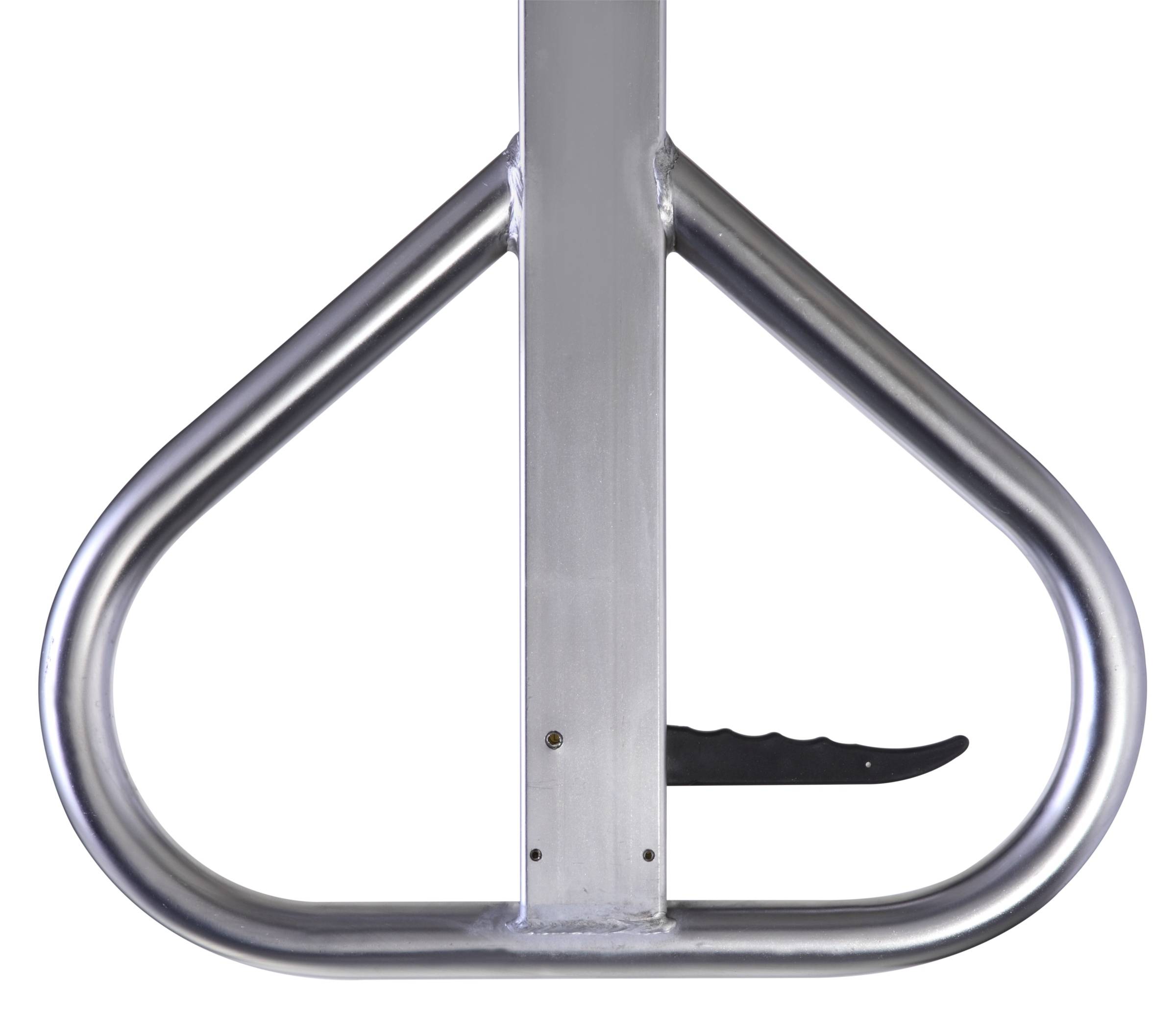 Hanselifter Scherenhubwagen JF-NR aus V2A Edelstahl Hubhöhe 800mm Tragkraft 1000kg