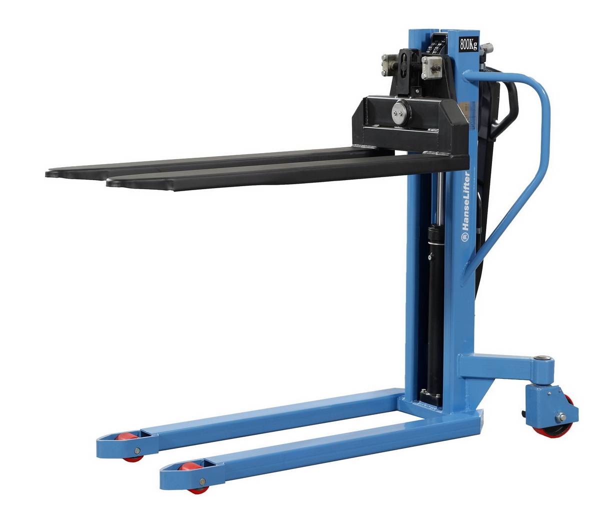 Hanselifter Hochhubwagen PHK0809 mit Kippfunktion Hubhöhe 900mm Tragkraft 800kg