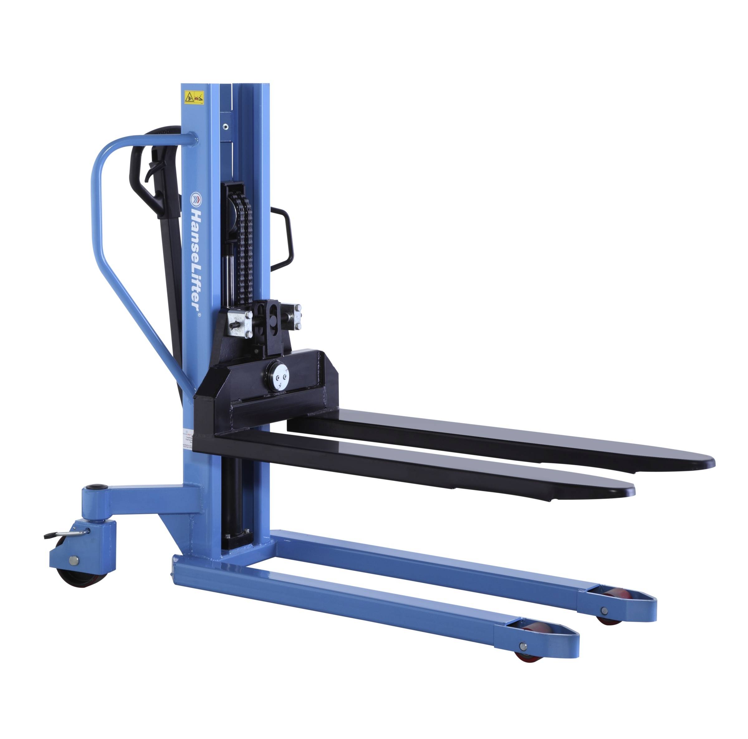Hanselifter Hochhubwagen PHK0809 mit Kippfunktion Hubhöhe 900mm Tragkraft 800kg