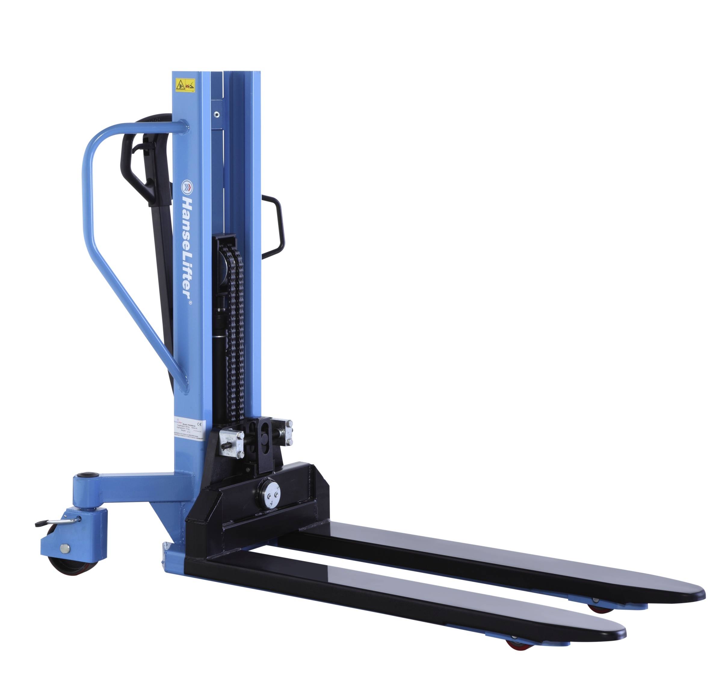 Hanselifter Hochhubwagen PHK0809 mit Kippfunktion Hubhöhe 900mm Tragkraft 800kg