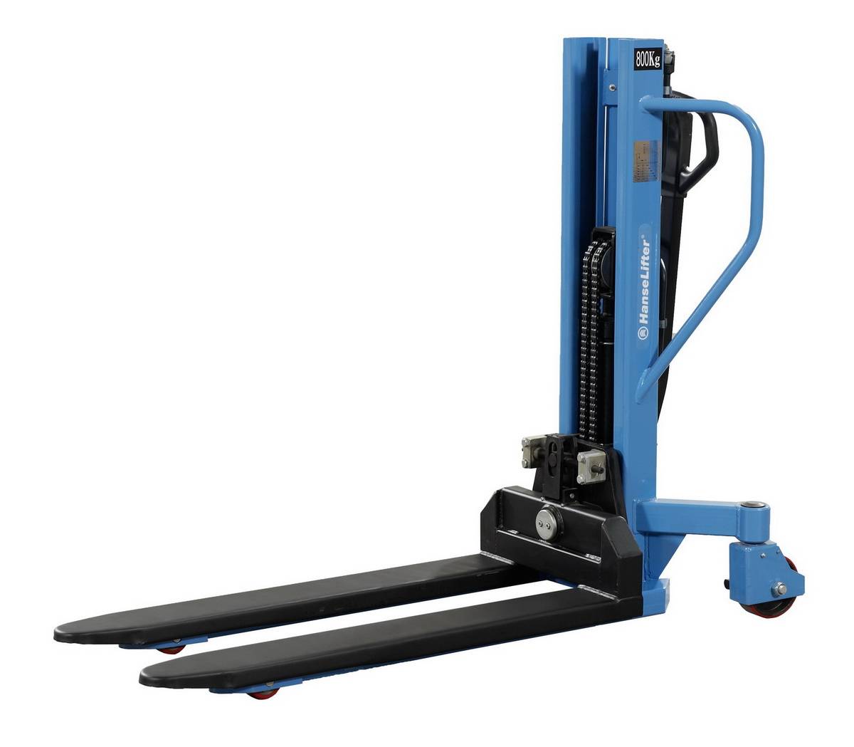 Hanselifter Hochhubwagen PHK0809 mit Kippfunktion Hubhöhe 900mm Tragkraft 800kg