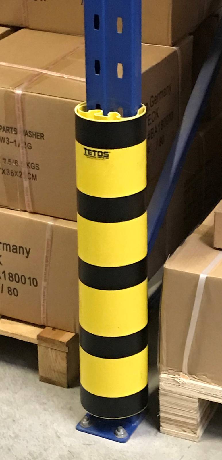 qteck Regal Anfahrschutz TETOS TRP76120