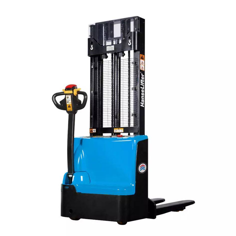 Hanselifter Deichselstapler Smart-DH1535-P Hubhöhe 3500mm Tragkraft 1500kg