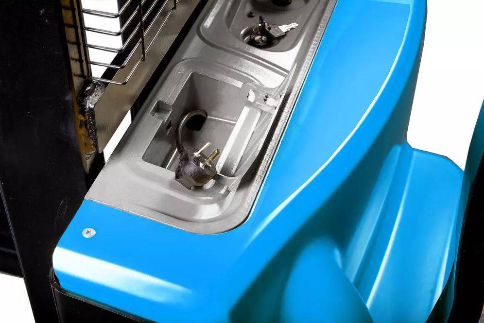 Hanselifter Deichselstapler Smart-DH1530-P Hubhöhe 3000mm Tragkraft 1500kg