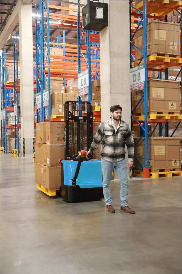 Hanselifter Deichselstapler Smart-DH1530-P Hubhöhe 3000mm Tragkraft 1500kg