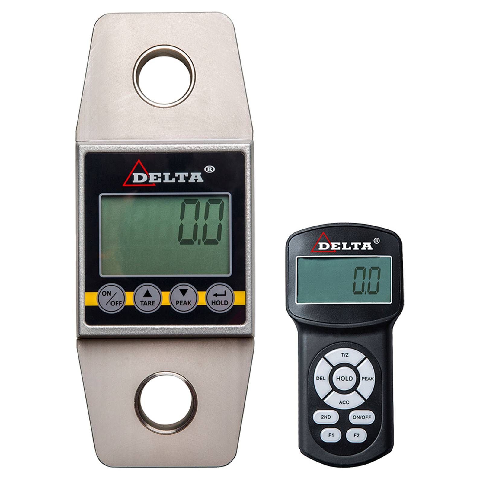 Delta Kranwaage mit Funksteuerung Tragkraft 10t