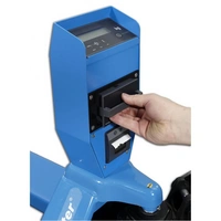 HanseLifter WHP-DE1500 Palettenhubwagen mit Waage und Drucker Tragkraft 1500kg HanseLifter WHP-DE1500 Palettenhubwagen mit Waage und Drucker Tragkraft 1500kg