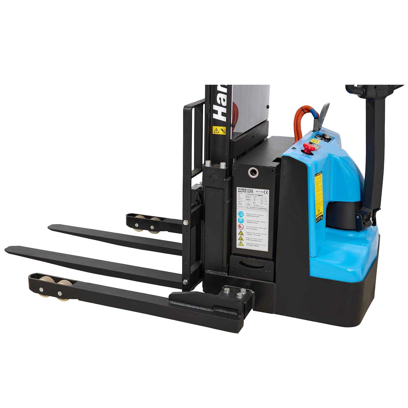 HanseLifter Deichselstapler Smart-DH1225-BS max. Hubhöhe 2500 mm Tragfähigkeit 1200 kg