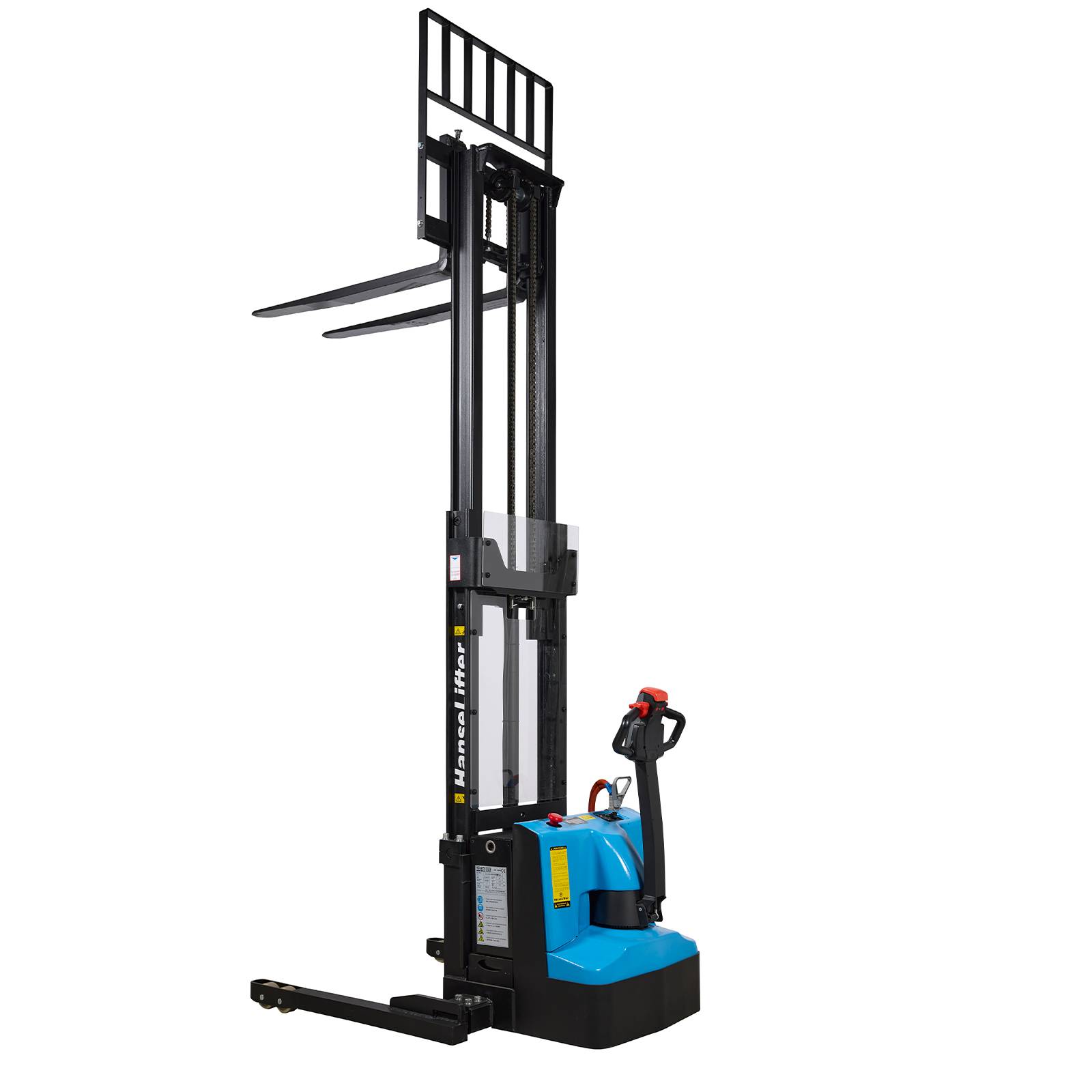 HanseLifter Deichselstapler Smart-DH1227-BS max. Hubhöhe 2700 mm Tragfähigkeit 1200 kg